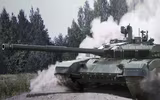 [ẢNH] Nga chọn chiến tăng T-80BVM để trấn giữ Bắc Cực và Viễn Đông