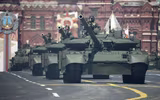 [ẢNH] Nga chọn chiến tăng T-80BVM để trấn giữ Bắc Cực và Viễn Đông