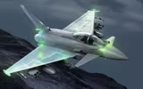 [ẢNH] ‘Cuồng phong Châu Âu’ EF-2000 thách đấu cùng ‘chiến thần’ Su-35 Nga