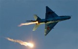 [ẢNH] Phiên bản MiG-21 đặc biệt của NATO vừa lao lên chặn máy bay ném bom Nga