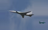 [ẢNH] Phiên bản MiG-21 đặc biệt của NATO vừa lao lên chặn máy bay ném bom Nga