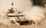 [ẢNH] Ấn Độ triển khai tăng T-90 sát biên giới chặn lính Trung Quốc