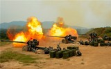 [ẢNH] Ấn Độ chuyển ‘vua pháo binh’ từ thời Liên Xô tới áp sát biên giới Trung Quốc