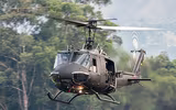 [ẢNH] Hàn Quốc khai tử dòng trực thăng UH-1H huyền thoại của Mỹ