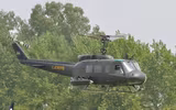 [ẢNH] Hàn Quốc khai tử dòng trực thăng UH-1H huyền thoại của Mỹ