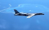 [ẢNH] Trung Quốc bị nghi triển khai máy bay ném bom chiến lược H-6K tới biên giới Ấn Độ