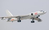 [ẢNH] Trung Quốc bị nghi triển khai máy bay ném bom chiến lược H-6K tới biên giới Ấn Độ