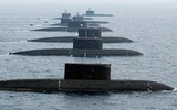 [ẢNH] Cho tàu ngầm Kilo thị uy trên mặt đường, Iran vô tình phơi bày sự thực trớ trêu