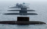 [ẢNH] Cho tàu ngầm Kilo thị uy trên mặt đường, Iran vô tình phơi bày sự thực trớ trêu