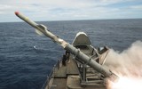 [ẢNH] F-16 Đài Loan tuần tra mang theo tên lửa Mỹ có thể dễ dàng hủy diệt tàu chiến