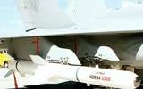 [ẢNH] F-16 Đài Loan tuần tra mang theo tên lửa Mỹ có thể dễ dàng hủy diệt tàu chiến
