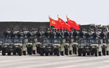 Hoành tráng lễ duyệt binh chào mừng 90 năm ngày thành lập quân đội Trung Quốc