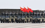 Hoành tráng lễ duyệt binh chào mừng 90 năm ngày thành lập quân đội Trung Quốc