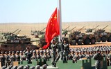 Hoành tráng lễ duyệt binh chào mừng 90 năm ngày thành lập quân đội Trung Quốc