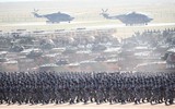 Hoành tráng lễ duyệt binh chào mừng 90 năm ngày thành lập quân đội Trung Quốc