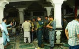 Gần 100 người thương vong trong vụ đánh bom nhà thờ Hồi giáo ở Afghanistan