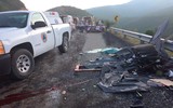 Tai nạn thảm khốc tại Mexico, 10 người chết, 16 người bị thương