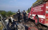 Tai nạn thảm khốc tại Mexico, 10 người chết, 16 người bị thương