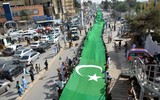 Hoành tráng các màn trình diễn kỷ niệm 70 năm Ngày Độc lập Pakistan