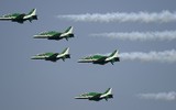 Hoành tráng các màn trình diễn kỷ niệm 70 năm Ngày Độc lập Pakistan