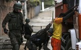 Brazil mạnh tay trấn áp tội phạm ở Rio de Janeiro