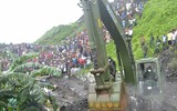 Lở núi rác ở Guinea, ít nhất 8 người chết, hàng chục người mất tích