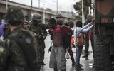 Brazil mạnh tay trấn áp tội phạm ở Rio de Janeiro