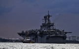 Hải quân Mỹ xác nhận 1 thi thể được tìm thấy là thủy thủ tàu USS John S. McCain