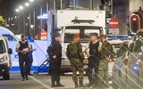 Tấn công khủng bố binh sĩ đang tuần tra tại Brussels (Bỉ)