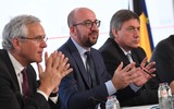 Tấn công khủng bố binh sĩ đang tuần tra tại Brussels (Bỉ)