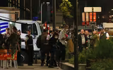Tấn công khủng bố binh sĩ đang tuần tra tại Brussels (Bỉ)
