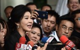 Thái Lan xác nhận cựu Thủ tướng Yingluck Shinawatra đã ra nước ngoài