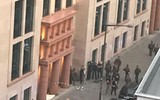 Tấn công khủng bố binh sĩ đang tuần tra tại Brussels (Bỉ)