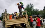 Siêu bão Havery nhấn chìm thành phố Houston