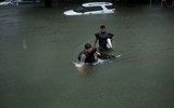Siêu bão Havery nhấn chìm thành phố Houston