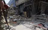 Nổ gần Đại sứ quán Mỹ tại Afghanistan, ít nhất 14 người thương vong 
