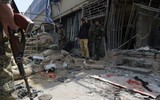 Nổ gần Đại sứ quán Mỹ tại Afghanistan, ít nhất 14 người thương vong 