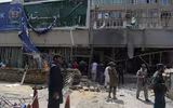Nổ gần Đại sứ quán Mỹ tại Afghanistan, ít nhất 14 người thương vong 