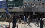 Nổ gần Đại sứ quán Mỹ tại Afghanistan, ít nhất 14 người thương vong 