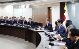 Hàn Quốc tập trận ném bom đáp trả vụ phóng tên lửa của Triều Tiên