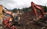 Lở đất tại Quý Châu (Trung Quốc), 40 người chết và mất tích