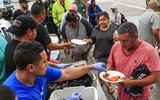 Cảnh tượng khó tin ở Texas (Mỹ) sau siêu bão khủng khiếp Harvey