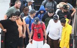 Cảnh tượng khó tin ở Texas (Mỹ) sau siêu bão khủng khiếp Harvey