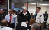 Cảnh tượng khó tin ở Texas (Mỹ) sau siêu bão khủng khiếp Harvey