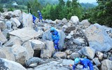 Lở đất tại Quý Châu (Trung Quốc), 40 người chết và mất tích
