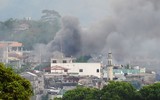 Cuộc chiến chống phiến quân Hồi giáo ở Marawi ngày càng khốc liệt