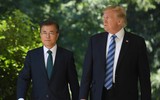 Trước thềm quốc khánh, Triều Tiên di chuyển tên lửa ICBM ra vùng biển phía Tây