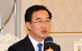 Trước thềm quốc khánh, Triều Tiên di chuyển tên lửa ICBM ra vùng biển phía Tây