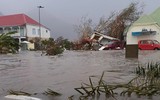 Siêu bão Irma tàn phá nghiêm trọng các đảo ở Caribe