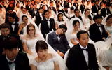 Hàng ngàn cặp đôi làm lễ kết hôn tại Gapyeong, Hàn Quốc
